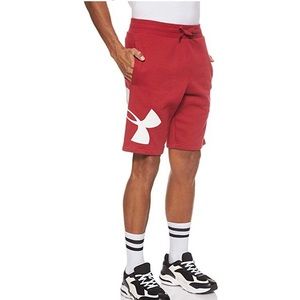 Under Armour Rival Fleece Logo Shorts